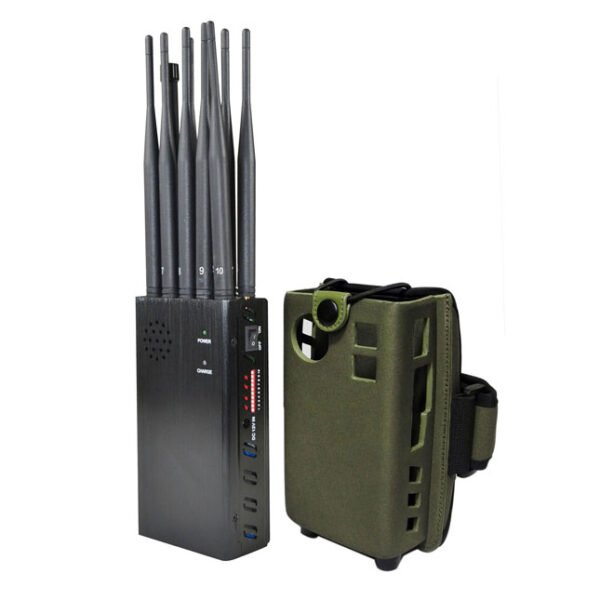 portable 4G WiFi cell phone jammer