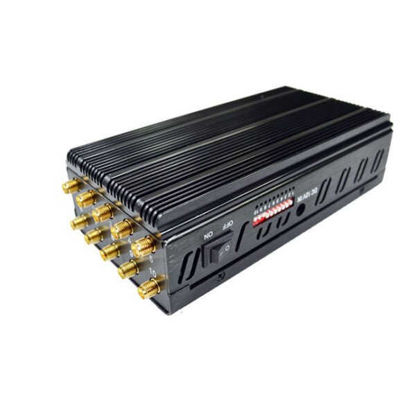 4G GPS WiFi cell phone signal jammer