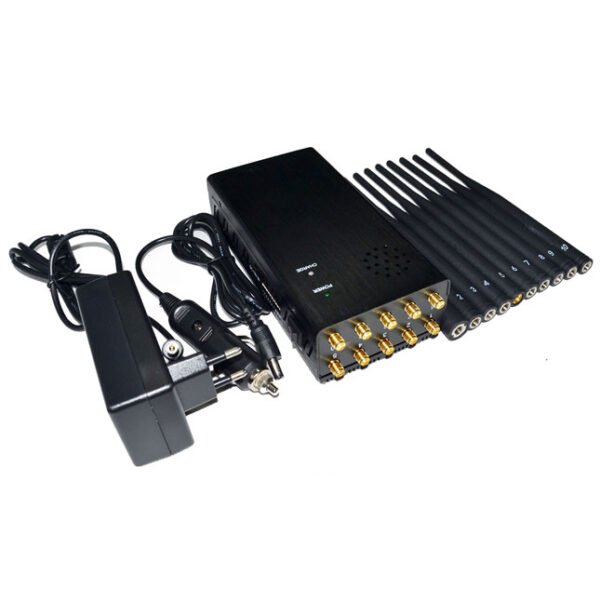 portable 4G GPS WiFi cell phone jammer