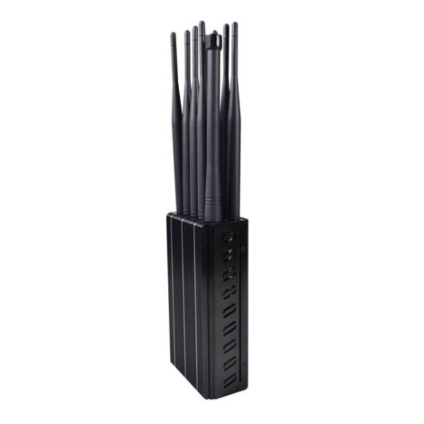 4G GPS WiFi cell phone jammer toilet