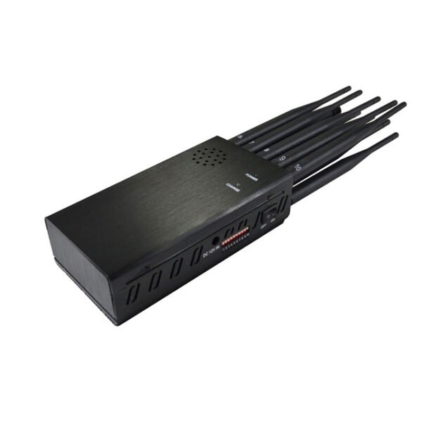 4G GPS WiFi bluetooth reception jammer